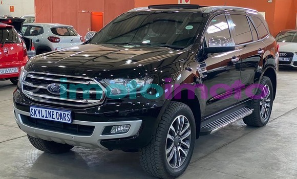 Buy Used Ford Everest Black Car in Pretoria in Gauteng