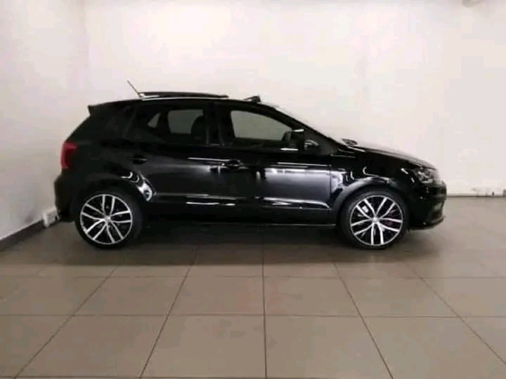 Buy used volkswagen polo gti black car in johannesburg in gauteng
