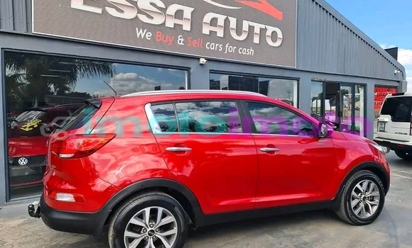Buy Used Kia Sportage Red Car in Johannesburg in Gauteng Buy Used Kia Sportage Red Car in Johannesburg in Gauteng