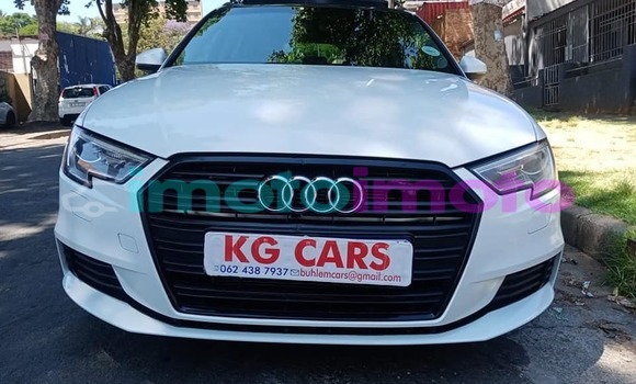 Buy Used Audi A3 White Car in Pretoria in Gauteng