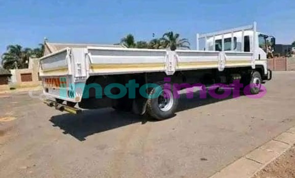 Buy Used Isuzu FTR 850 White Truck in Pretoria in Gauteng Buy Used Isuzu FTR 850 White Truck in Pretoria in Gauteng