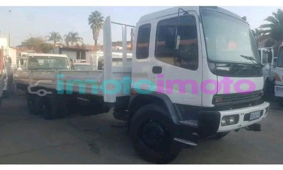 Buy Used Isuzu FTR 850 White Truck in Pretoria in Gauteng Buy Used Isuzu FTR 850 White Truck in Pretoria in Gauteng