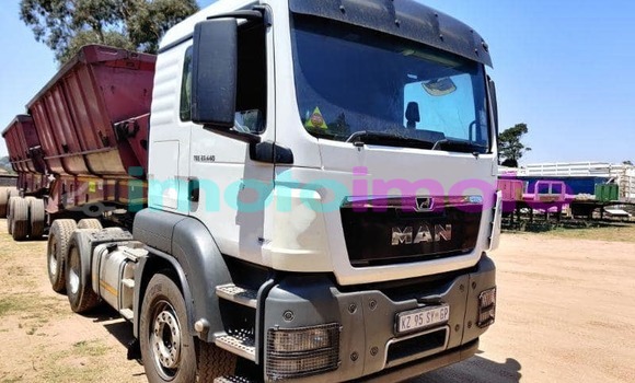 Buy Used Man TGS White Truck in Pretoria in Gauteng Buy Used Man TGS White Truck in Pretoria in Gauteng