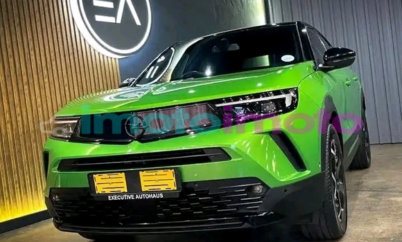 Buy Used Opel Mokka Green Car in Johannesburg in Gauteng