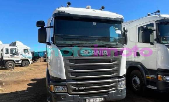 Buy Used Scania Irizar White Truck in Pretoria in Gauteng Buy Used Scania Irizar White Truck in Pretoria in Gauteng