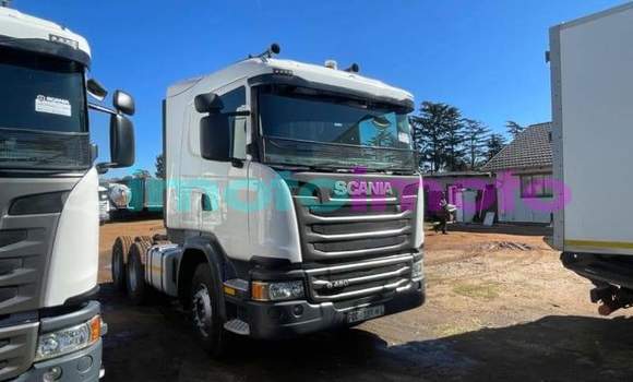Buy Used Scania Irizar White Truck in Pretoria in Gauteng Buy Used Scania Irizar White Truck in Pretoria in Gauteng