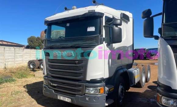 Buy Used Scania Irizar White Truck in Pretoria in Gauteng Buy Used Scania Irizar White Truck in Pretoria in Gauteng