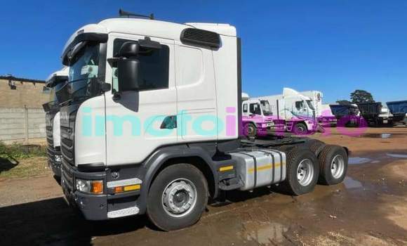 Buy Used Scania Irizar White Truck in Pretoria in Gauteng Buy Used Scania Irizar White Truck in Pretoria in Gauteng