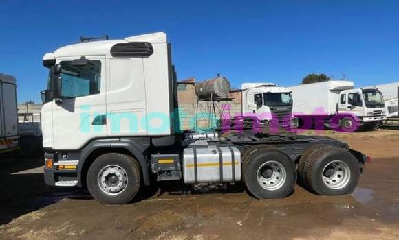 Buy Used Scania Irizar White Truck in Pretoria in Gauteng Buy Used Scania Irizar White Truck in Pretoria in Gauteng