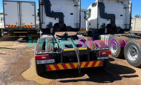 Buy Used Scania Irizar White Truck in Pretoria in Gauteng Buy Used Scania Irizar White Truck in Pretoria in Gauteng