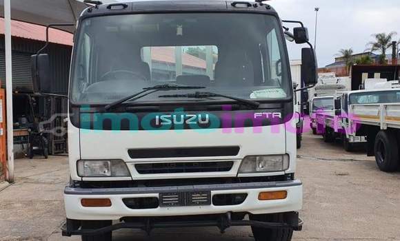 Buy Used Isuzu FTR 850 White Truck in Heidelberg in Gauteng Buy Used Isuzu FTR 850 White Truck in Heidelberg in Gauteng