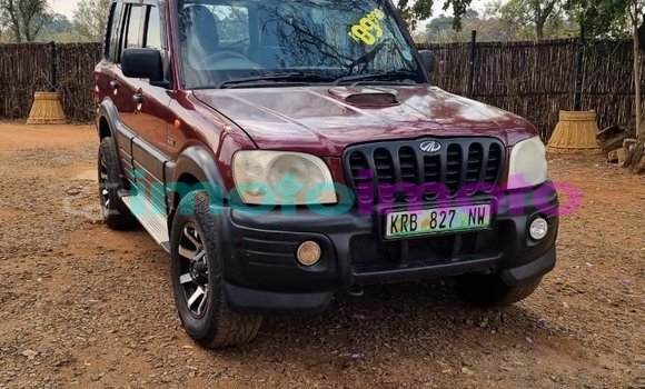 Buy Used Mahindra Scorpio Red Car in Benoni in Gauteng Buy Used Mahindra Scorpio Red Car in Benoni in Gauteng