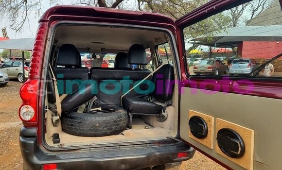 Buy Used Mahindra Scorpio Red Car in Benoni in Gauteng Buy Used Mahindra Scorpio Red Car in Benoni in Gauteng