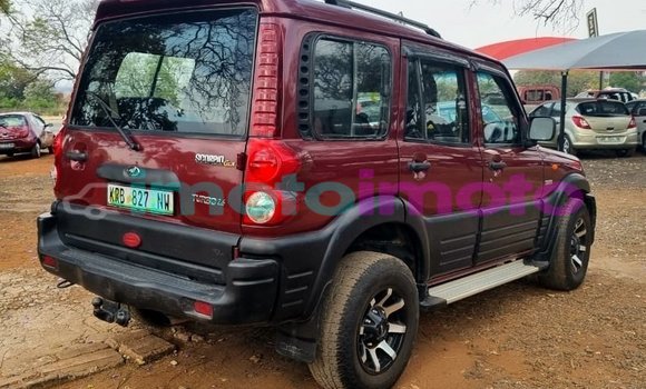 Buy Used Mahindra Scorpio Red Car in Benoni in Gauteng Buy Used Mahindra Scorpio Red Car in Benoni in Gauteng