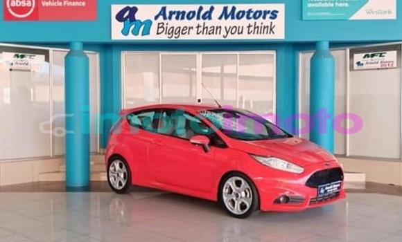 Buy Used Ford Fiesta Red Car in Boksburg in Gauteng