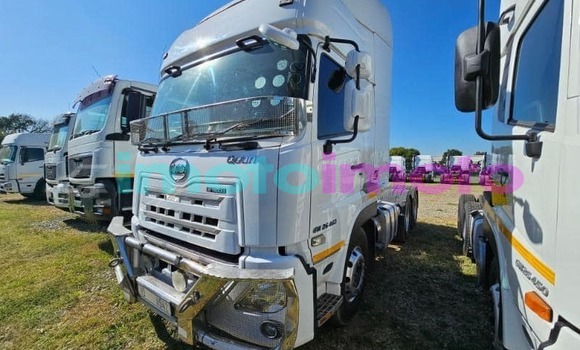 Buy Used Nissan UD White Truck in Boksburg in Gauteng Buy Used Nissan UD White Truck in Boksburg in Gauteng