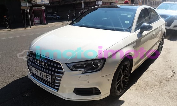 Buy Used Audi A3 White Car in Boksburg in Gauteng