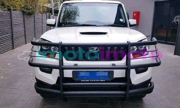 Buy Used Mahindra Scorpio White Car in Johannesburg in Gauteng Buy Used Mahindra Scorpio White Car in Johannesburg in Gauteng