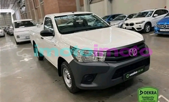 Buy Used Toyota Hilux White Car in Gauteng in Gauteng Buy Used Toyota Hilux White Car in Gauteng in Gauteng