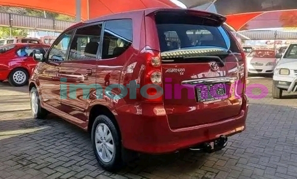 Buy Used Toyota Avanza Red Car in Heidelberg in Gauteng Buy Used Toyota Avanza Red Car in Heidelberg in Gauteng