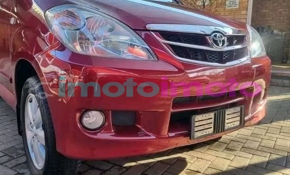 Buy Used Toyota Avanza Red Car in Heidelberg in Gauteng Buy Used Toyota Avanza Red Car in Heidelberg in Gauteng