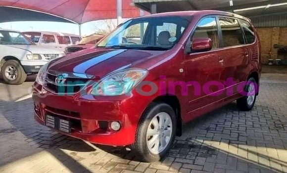 Buy Used Toyota Avanza Red Car in Heidelberg in Gauteng Buy Used Toyota Avanza Red Car in Heidelberg in Gauteng