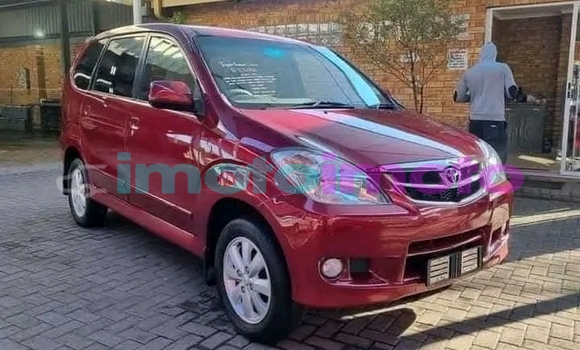 Buy Used Toyota Avanza Red Car in Heidelberg in Gauteng Buy Used Toyota Avanza Red Car in Heidelberg in Gauteng