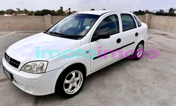 Buy Used Opel Corsa White Car in Bela-Bela in Limpopo Buy Used Opel Corsa White Car in Bela-Bela in Limpopo