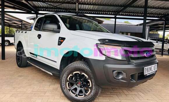 Buy Used Ford Ranger White Car in Johannesburg in Gauteng Buy Used Ford Ranger White Car in Johannesburg in Gauteng