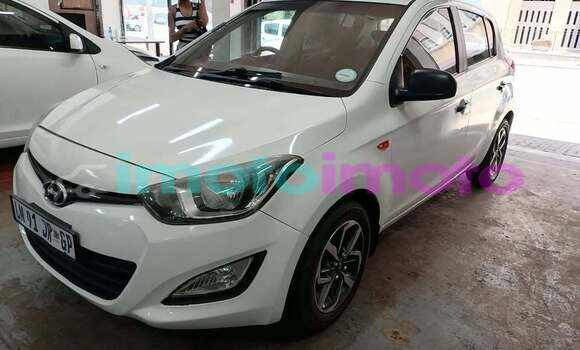 Buy Used Hyundai i20 White Car in Johannesburg in Gauteng Buy Used Hyundai i20 White Car in Johannesburg in Gauteng