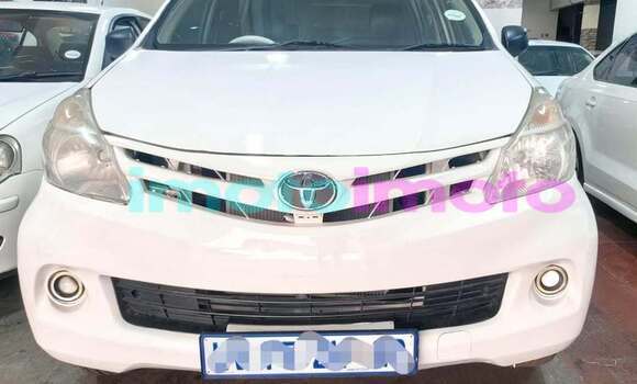 Buy Used Toyota Avanza White Car in Johannesburg in Gauteng Buy Used Toyota Avanza White Car in Johannesburg in Gauteng