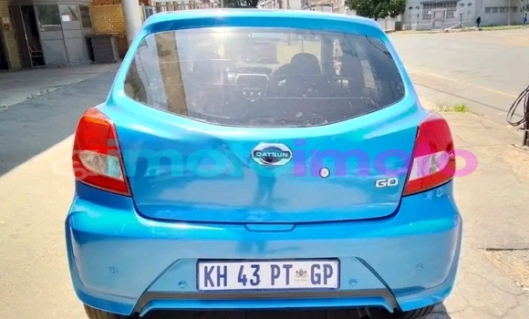Buy Used Datsun GO Blue Car in Johannesburg in Gauteng Buy Used Datsun GO Blue Car in Johannesburg in Gauteng
