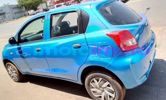 Buy Used Datsun GO Blue Car in Johannesburg in Gauteng Buy Used Datsun GO Blue Car in Johannesburg in Gauteng
