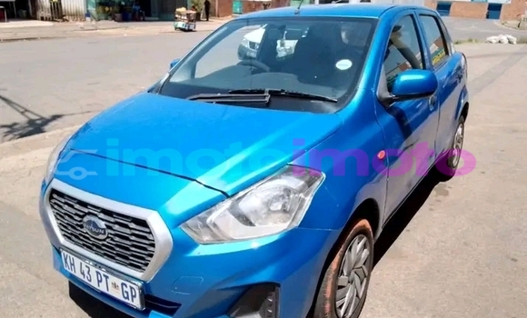 Buy Used Datsun GO Blue Car in Johannesburg in Gauteng Buy Used Datsun GO Blue Car in Johannesburg in Gauteng