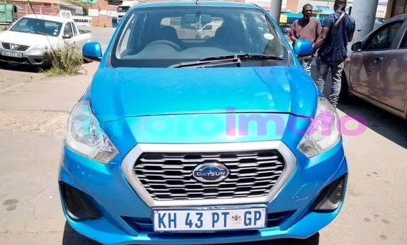 Buy Used Datsun GO Blue Car in Johannesburg in Gauteng Buy Used Datsun GO Blue Car in Johannesburg in Gauteng