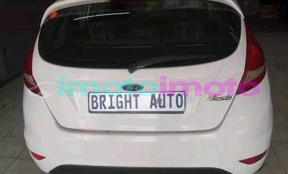Buy Used Ford Fiesta White Car in Boksburg in Gauteng Buy Used Ford Fiesta White Car in Boksburg in Gauteng