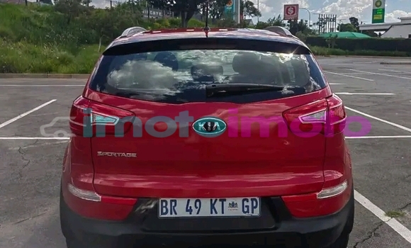 Buy Used Kia Sportage Red Car in Boksburg in Gauteng Buy Used Kia Sportage Red Car in Boksburg in Gauteng