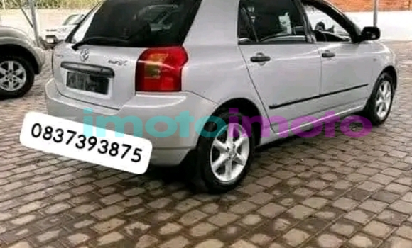 Buy Used Toyota Runx White Car in Alberton in Gauteng Buy Used Toyota Runx White Car in Alberton in Gauteng