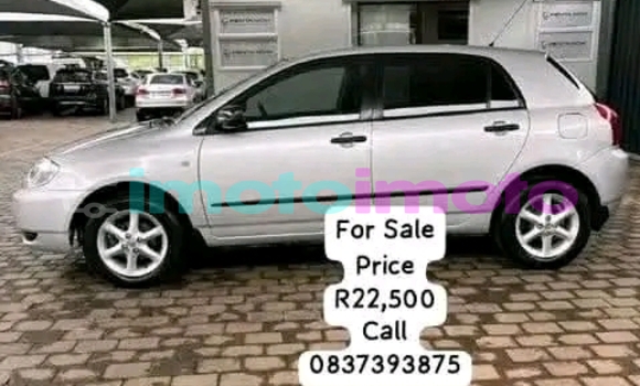 Buy Used Toyota Runx White Car in Alberton in Gauteng Buy Used Toyota Runx White Car in Alberton in Gauteng