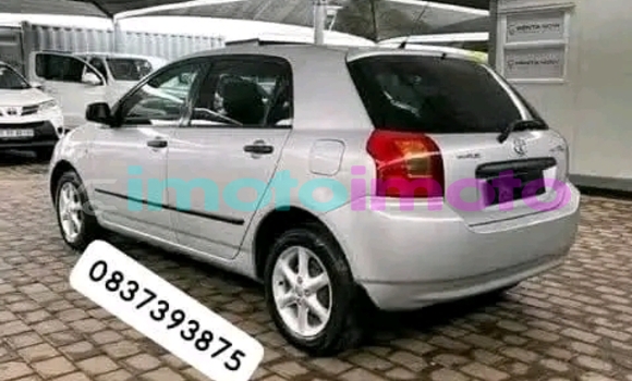 Buy Used Toyota Runx White Car in Alberton in Gauteng Buy Used Toyota Runx White Car in Alberton in Gauteng