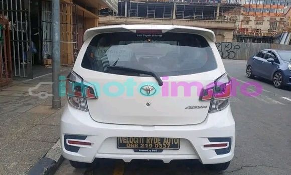 Buy Used Toyota Aygo White Car in Carltonville in Gauteng Buy Used Toyota Aygo White Car in Carltonville in Gauteng