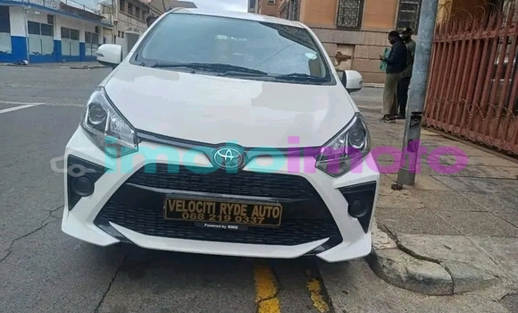Buy Used Toyota Aygo White Car in Carltonville in Gauteng Buy Used Toyota Aygo White Car in Carltonville in Gauteng