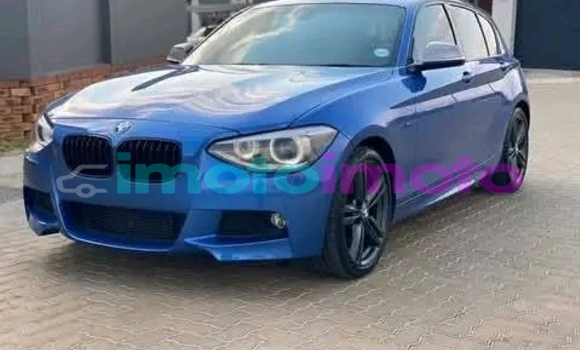 Buy Used BMW 1er Blue Car in Carltonville in Gauteng Buy Used BMW 1er Blue Car in Carltonville in Gauteng