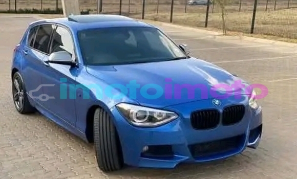 Buy Used BMW 1er Blue Car in Carltonville in Gauteng Buy Used BMW 1er Blue Car in Carltonville in Gauteng