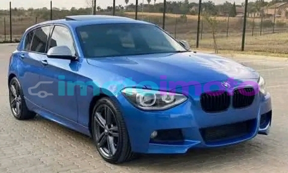 Buy Used BMW 1er Blue Car in Carltonville in Gauteng Buy Used BMW 1er Blue Car in Carltonville in Gauteng