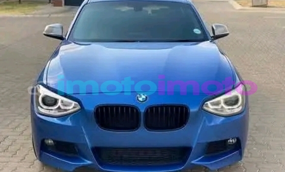 Buy Used BMW 1er Blue Car in Carltonville in Gauteng Buy Used BMW 1er Blue Car in Carltonville in Gauteng