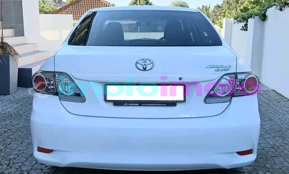 Buy Used Toyota Corolla White Car in Benoni in Gauteng Buy Used Toyota Corolla White Car in Benoni in Gauteng