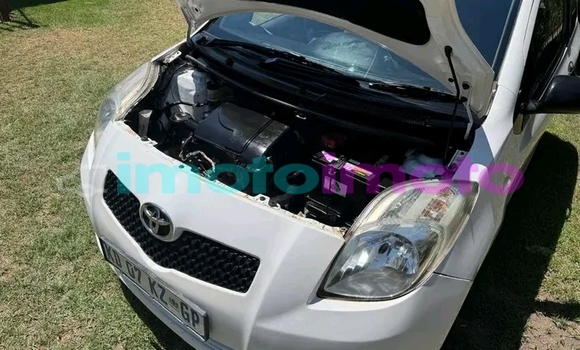 Buy Used Toyota Yaris White Car in Boksburg in Gauteng Buy Used Toyota Yaris White Car in Boksburg in Gauteng