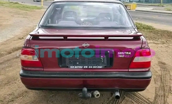 Buy Used Nissan Sentra Red Car in Bryanston in Gauteng Buy Used Nissan Sentra Red Car in Bryanston in Gauteng