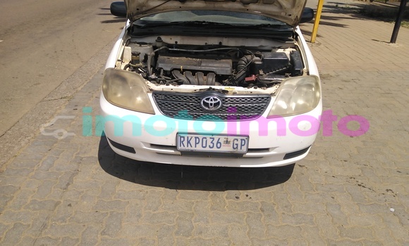 Buy Used Toyota Corolla White Car in Pretoria in Gauteng Buy Used Toyota Corolla White Car in Pretoria in Gauteng